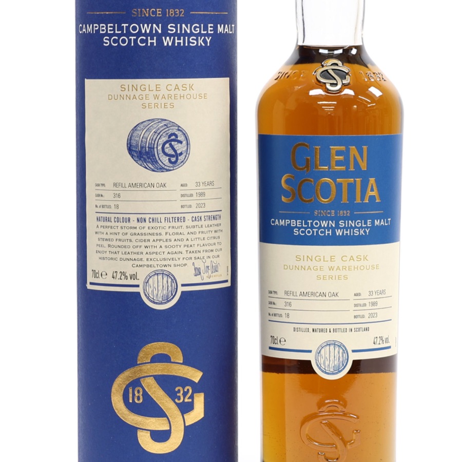 Glen Scotia 1989 33 Years (Cask #316)