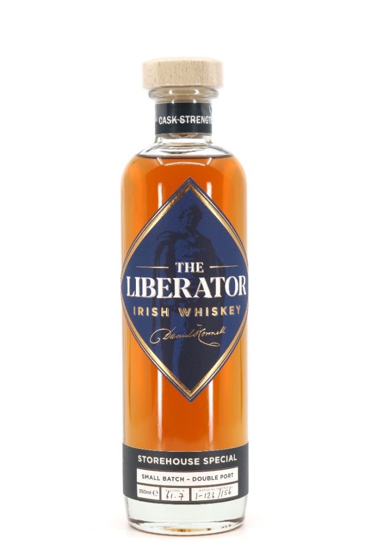 The Liberator Small Batch Cask Strength Double Port Finish