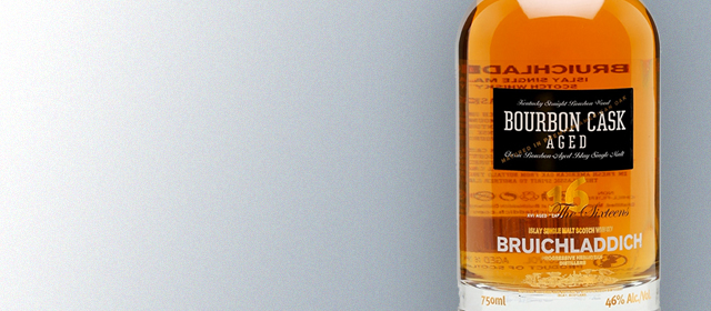 Bruichladdich The Sixteens Bourbon Cask Aged