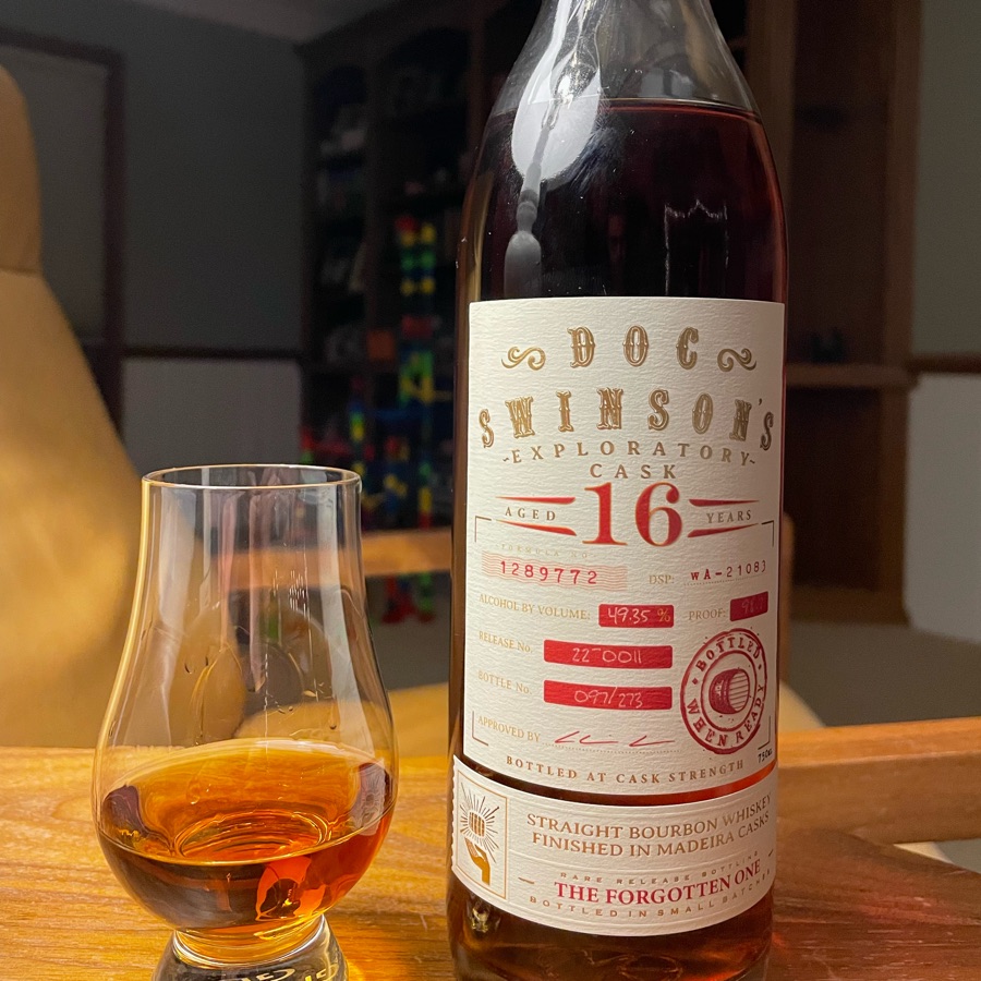 Doc Swinson's 16 Year Exploratory Cask Finished in Madeira Casks