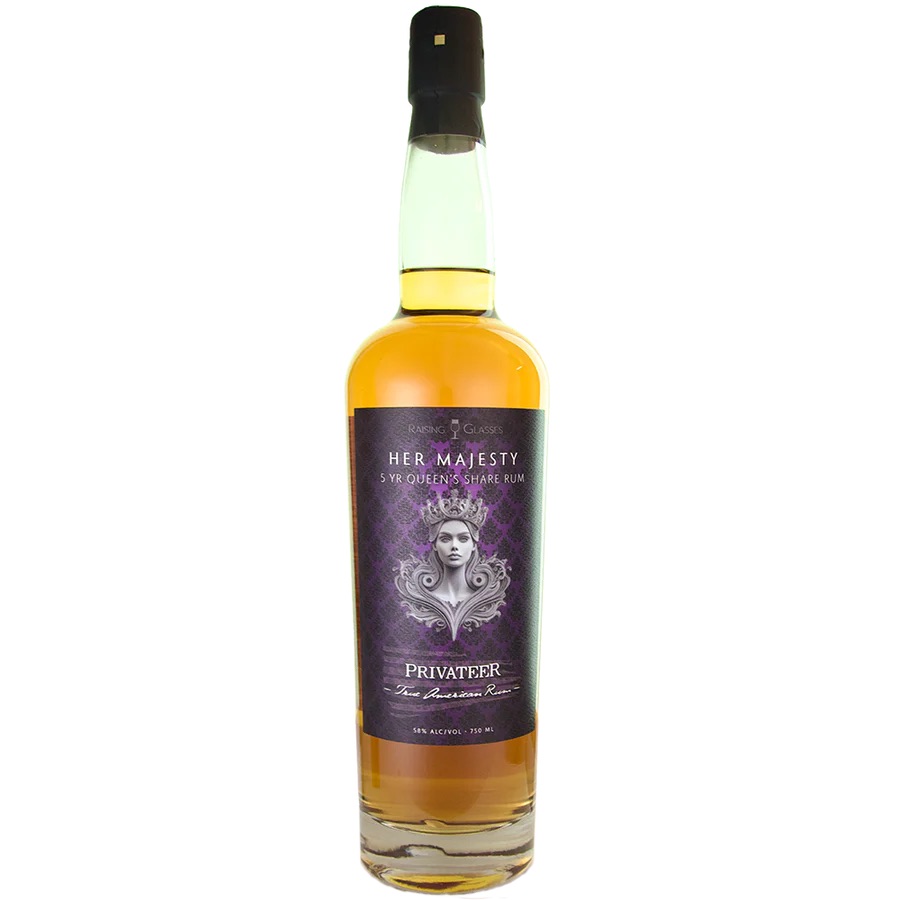 Her Majesty 5 Yr Queen's Share Rum Privateer