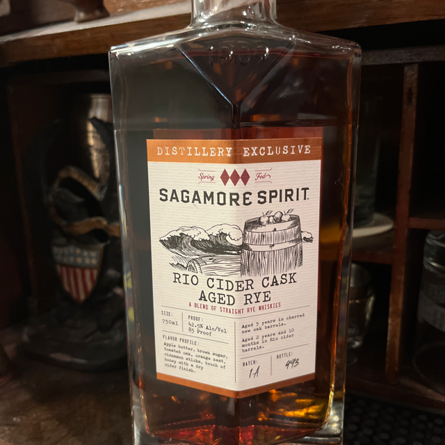 Sagamore Distillery Exclusive Rio Cider Cask