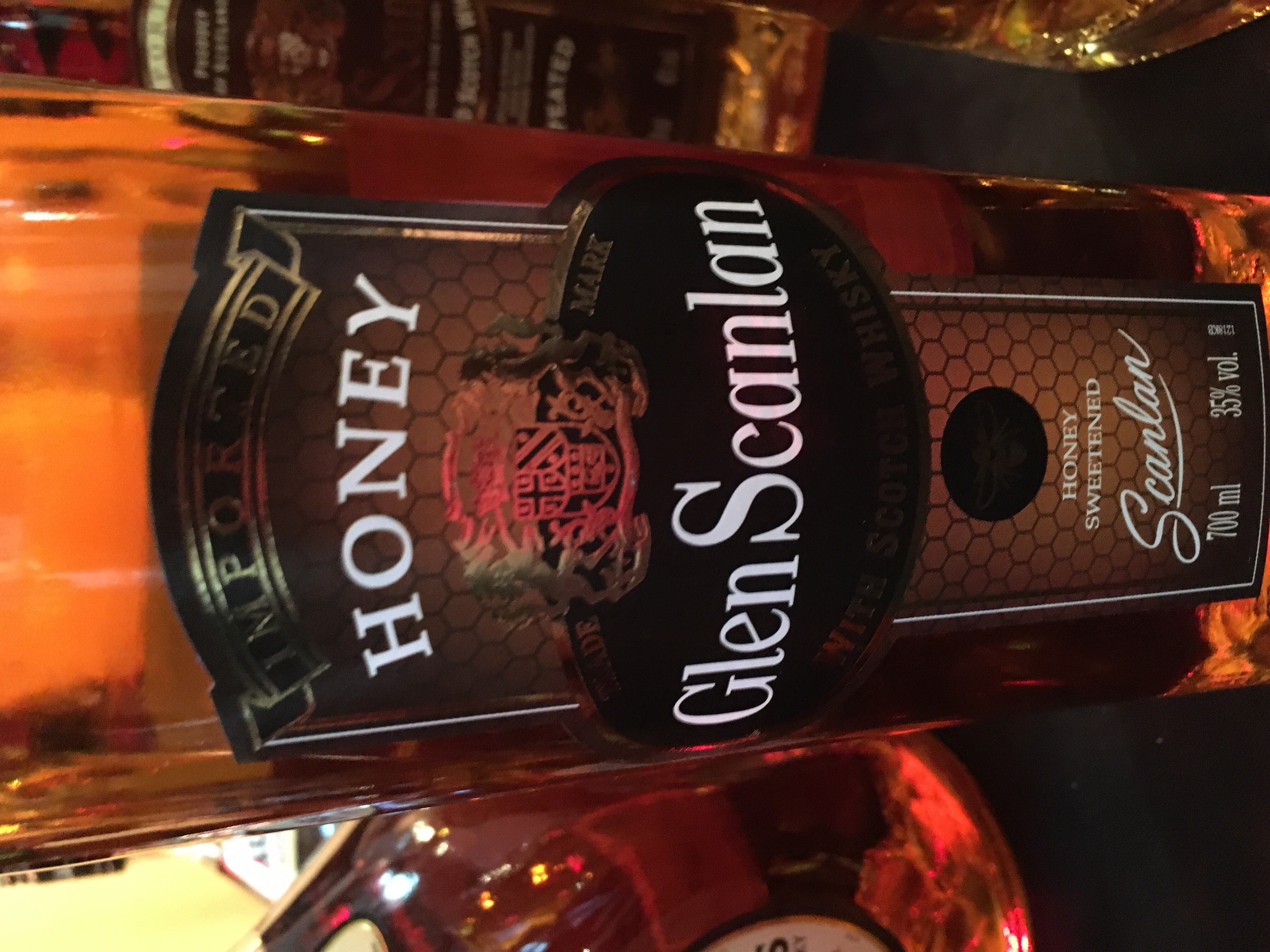 Glen scanlan honey