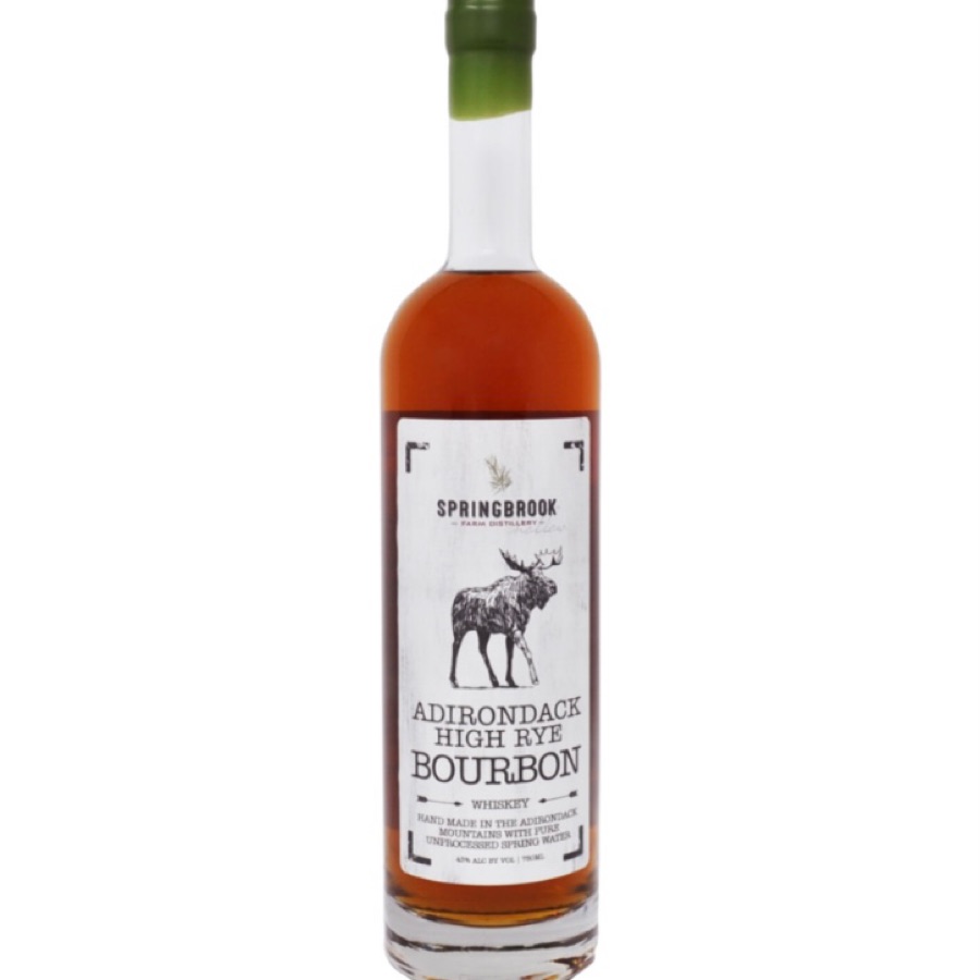 Adirondack High Rye Straight Bourbon Whiskey