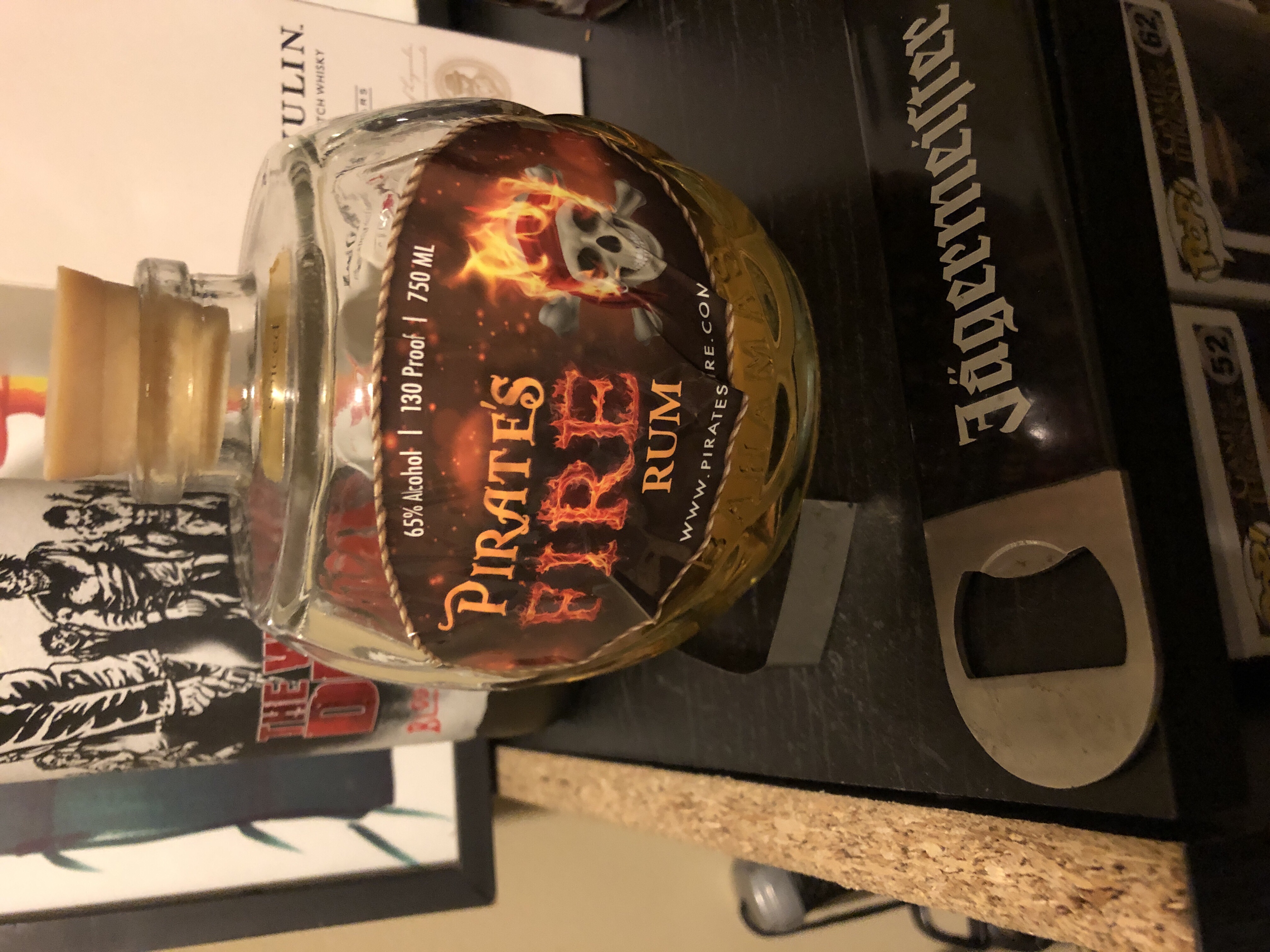 Pirate's Fire Rum