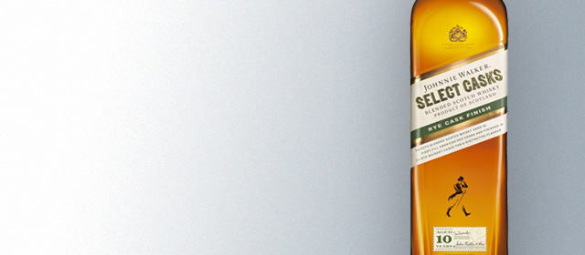 Johnnie Walker Select Casks Rye Cask Finish