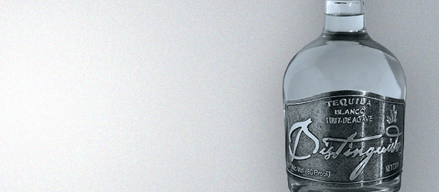 Tequila Distinguido Silver