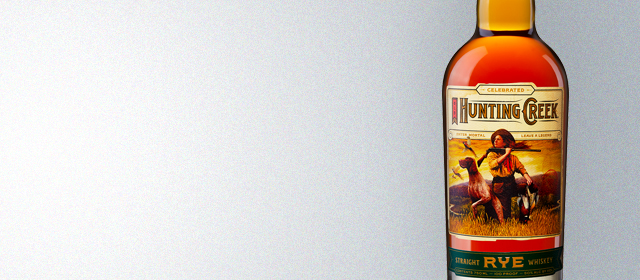 Hunting Creek Bottled in Bond Straight Rye