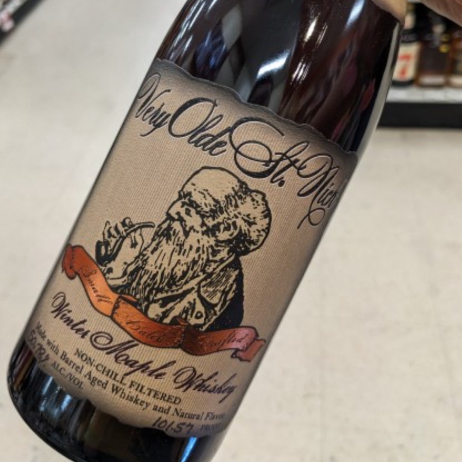 Very Olde St. Nick Winter Maple Estate Reserve Rye