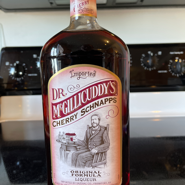 Dr. Mcgillicuddy's Cherry Schnapps