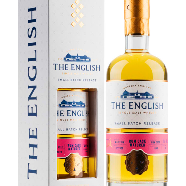 The English Rum Cask Matured