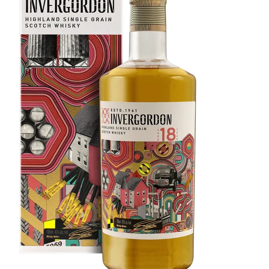 Invergordon 18 Year Highland Single Grain