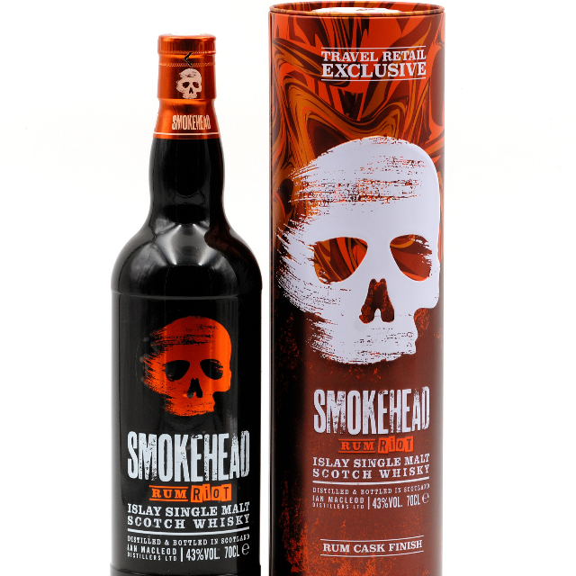 Smokehead Rum Riot
