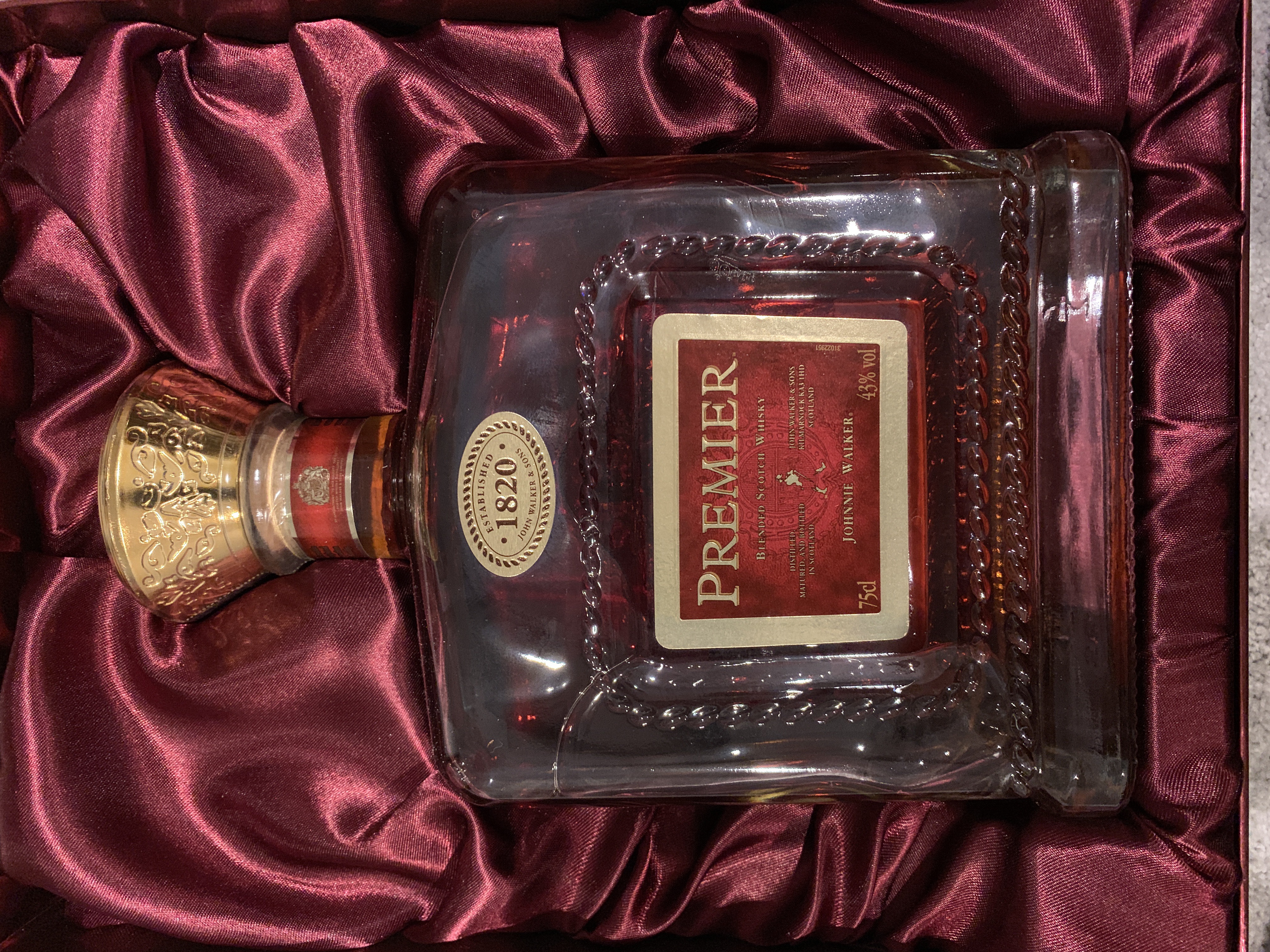 Johnnie walker premier