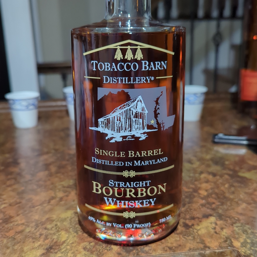 Single Barrel Straight Bourbon Whiskey