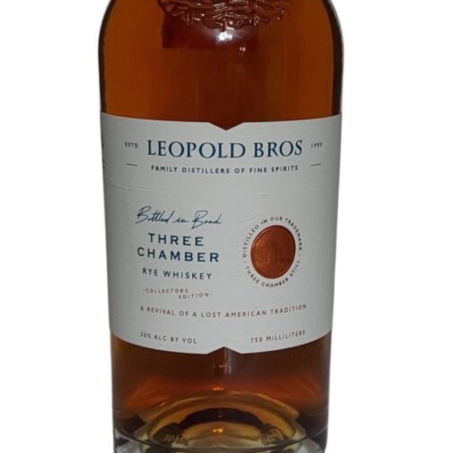 Leopold Bros Three Chamber Rye (8 Years)