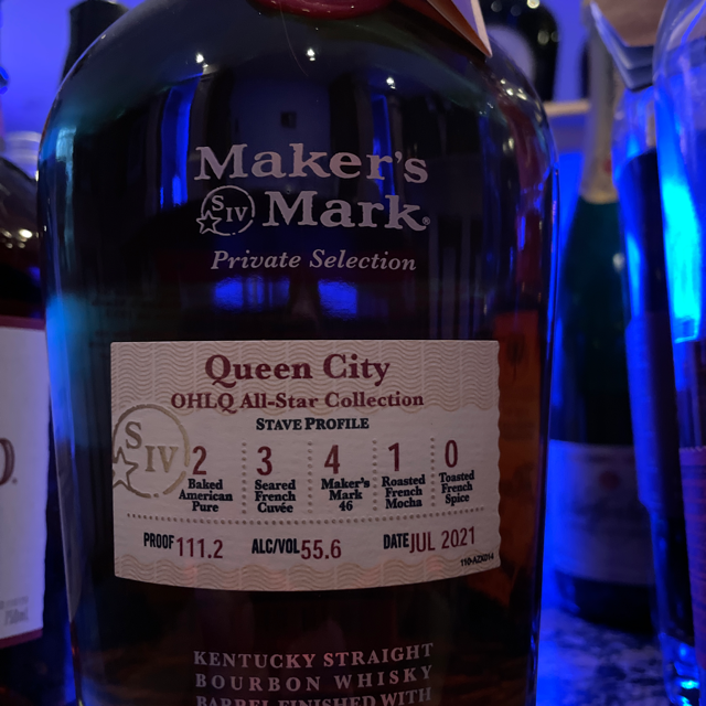 Makers Mark Queen City