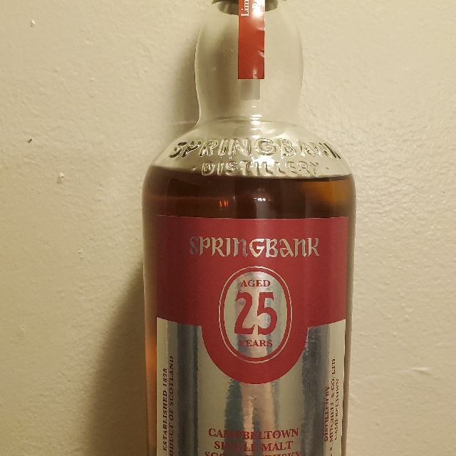 SPRINGBANK 25 YEAR 2020 EDITION