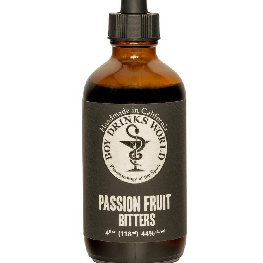 Boy Drinks World Passion Fruit Bitters