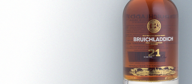 Bruichladdich 21 Year