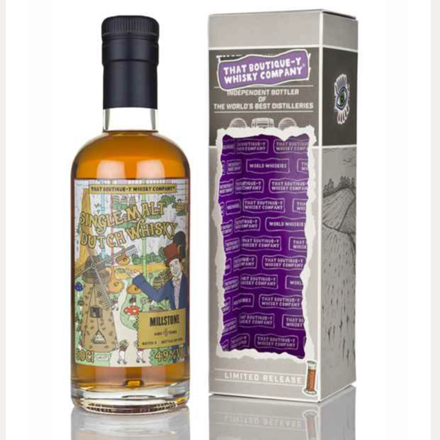 Millstone 4 Year Old (That Boutique-y Whisky Company)