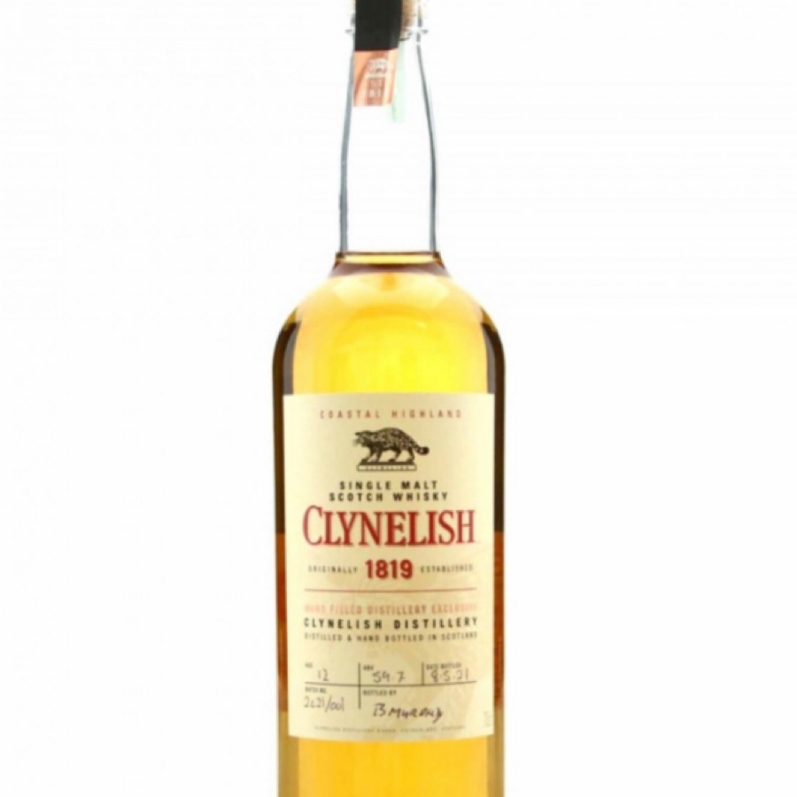 Clynelish 12 Year Old Distillery Exclusive 2021 Release