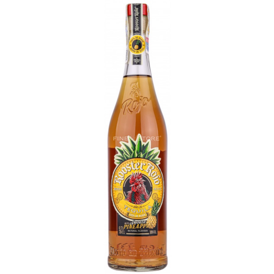 Rooster Rojo Smoked Pineapple