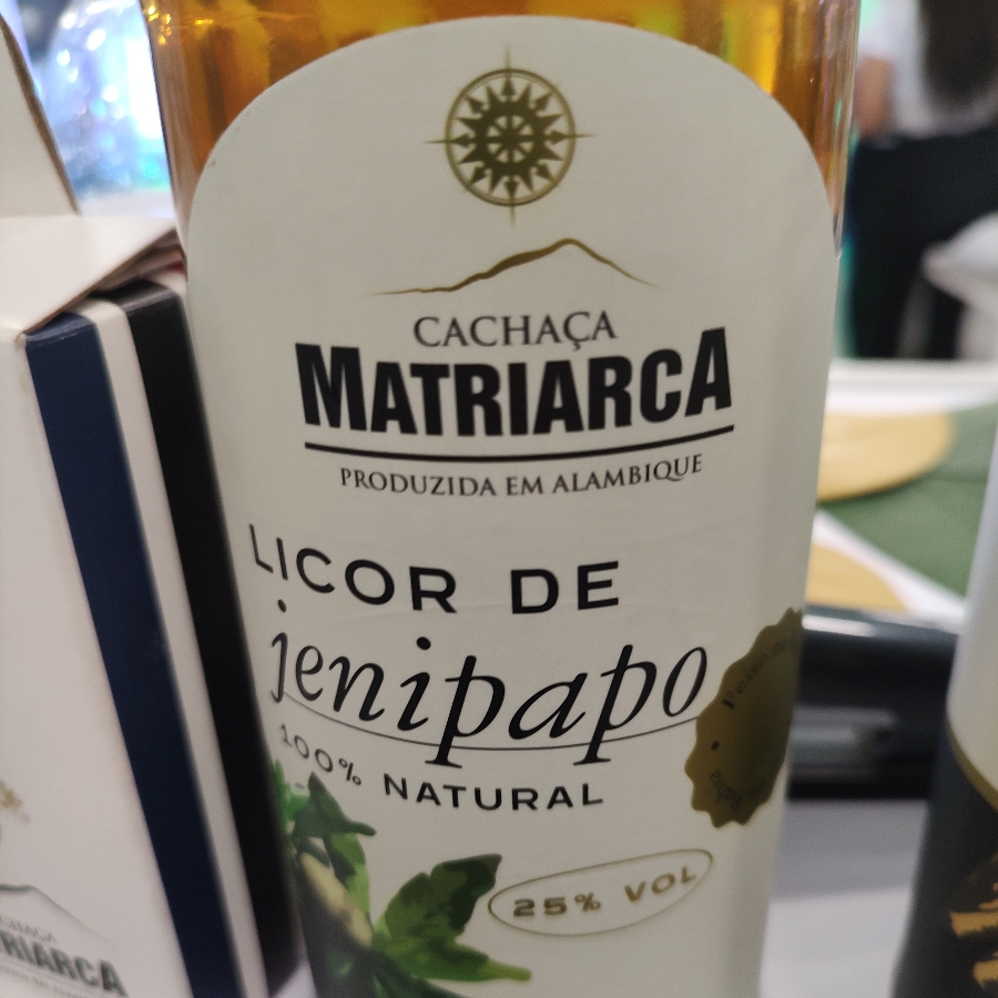 LICOR DE JENIPAPO MATRIARCA