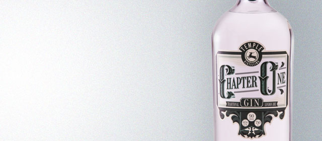 Temple Distilling Chapter One London Dry Gin