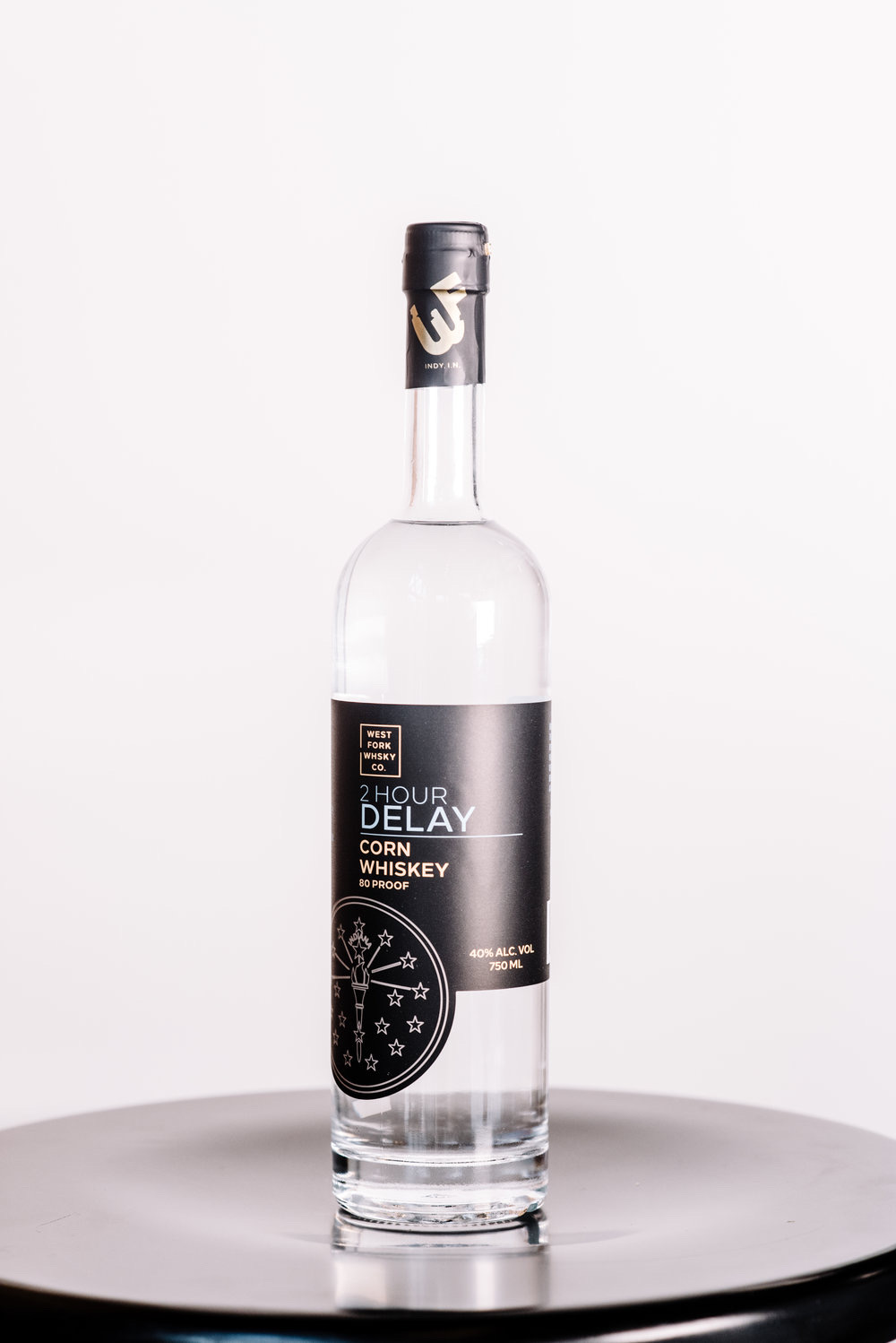 West Fork Whsky Co. 2 Hour Delay Corn Whiskey
