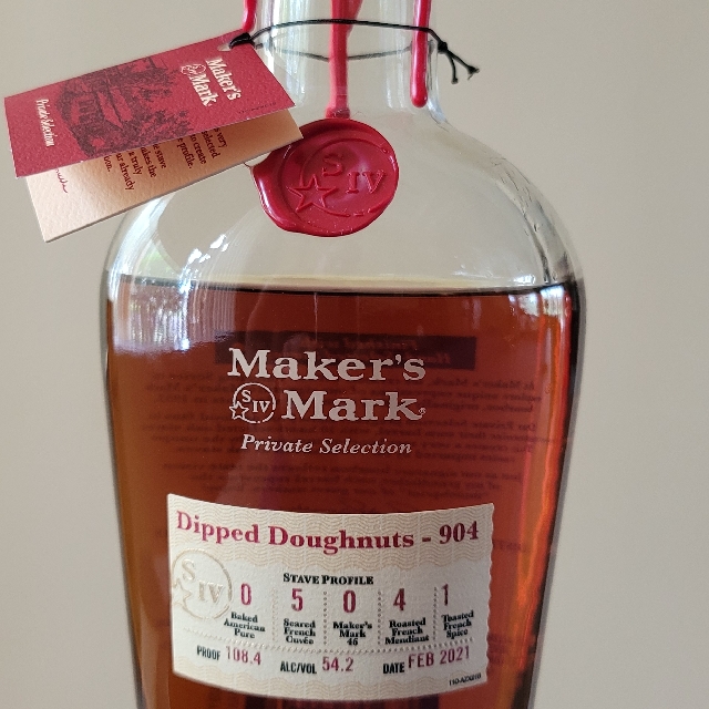 Makers Mark Private Selection Dipped Doughnuts - 904