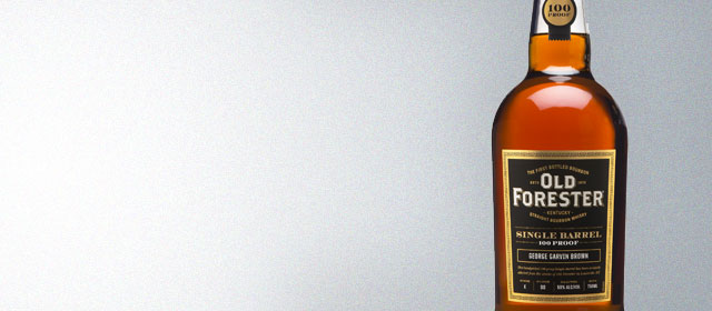 Old Forester Single Barrel Bourbon 100 Proof