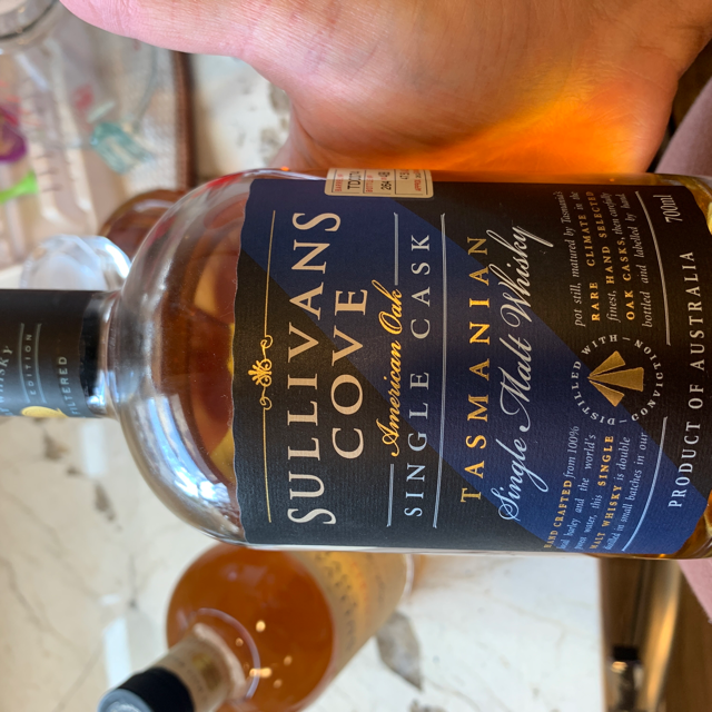 Sullivan's Cove American Oak Single Cask