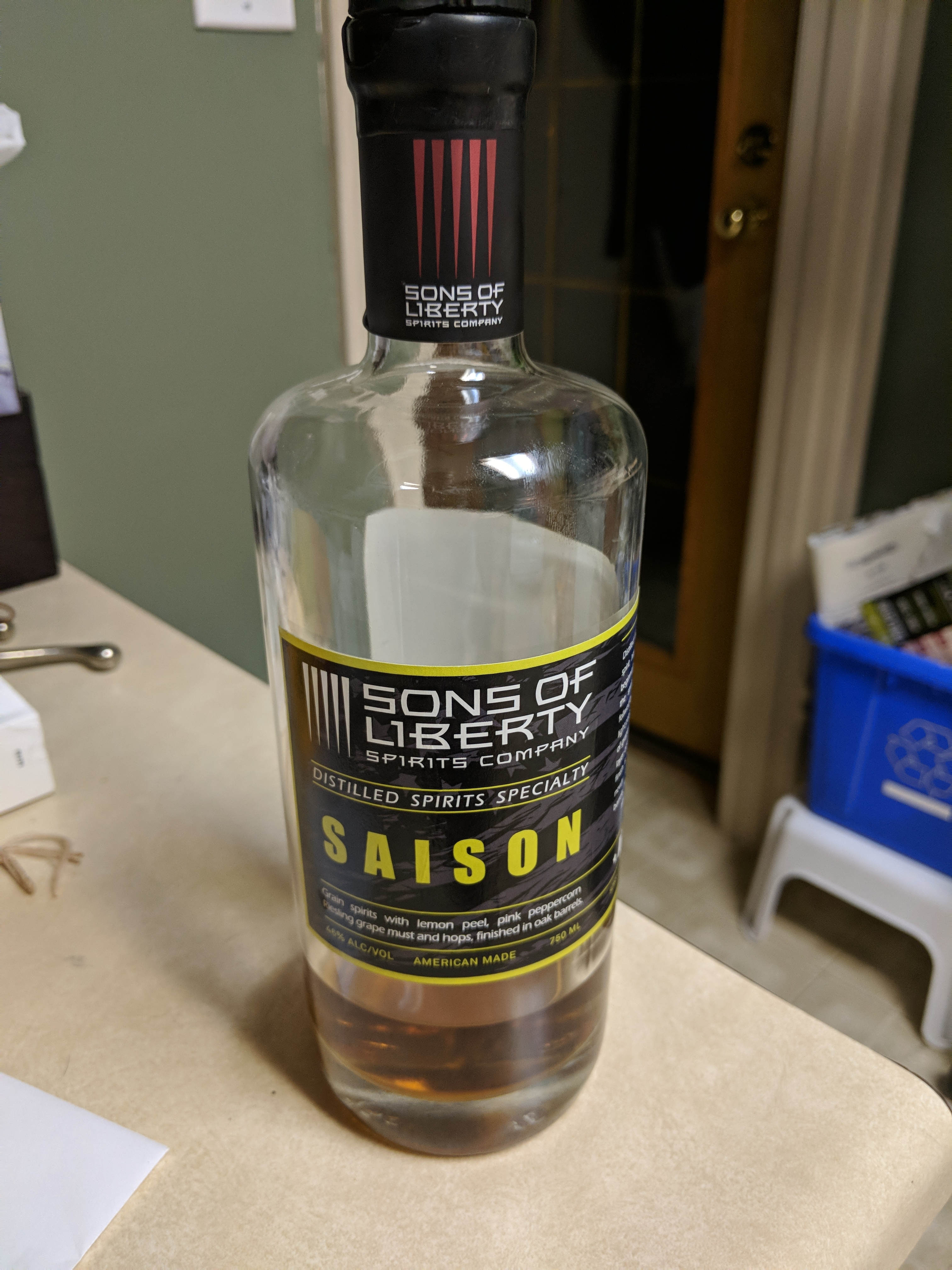 Sons of Liberty Saison