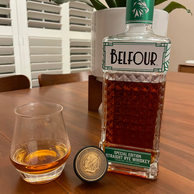 Balfour Special Edition Straight Rye Whiskey