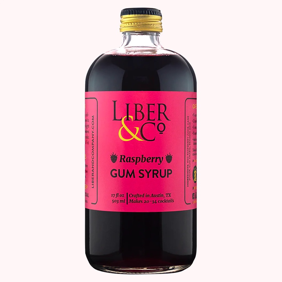 Liber Raspberry Gum Syrup