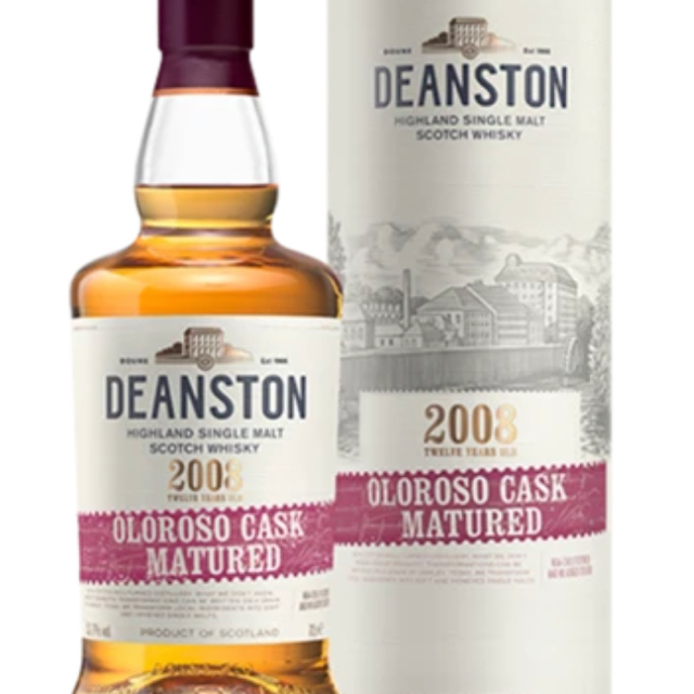 Deanston 12 Year Old 2008 Oloroso Cask Matured