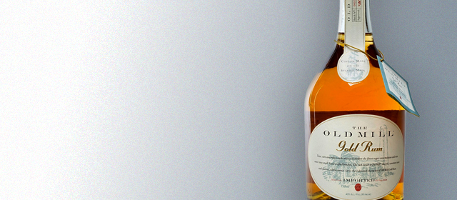 The Old Mill Gold Rum