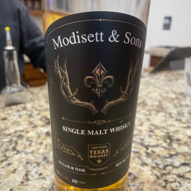 Modisett & Sons Single Malt