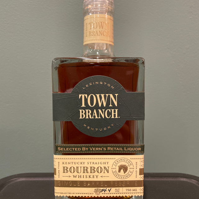 Town Branch Single Barrel Reserve (Vern's Retail Liquor)