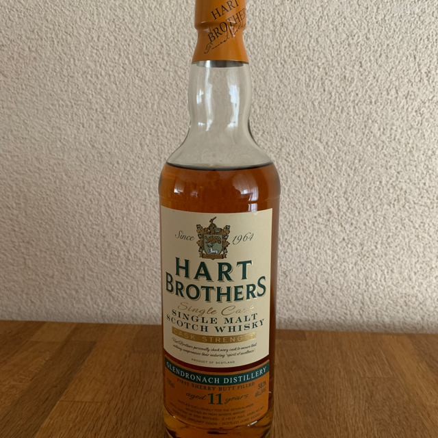 Hart Brothers Glendronach 11yo 2009 for the Netherlands