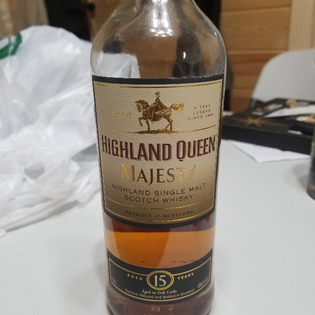 Highland Queen Majesty 15 Year