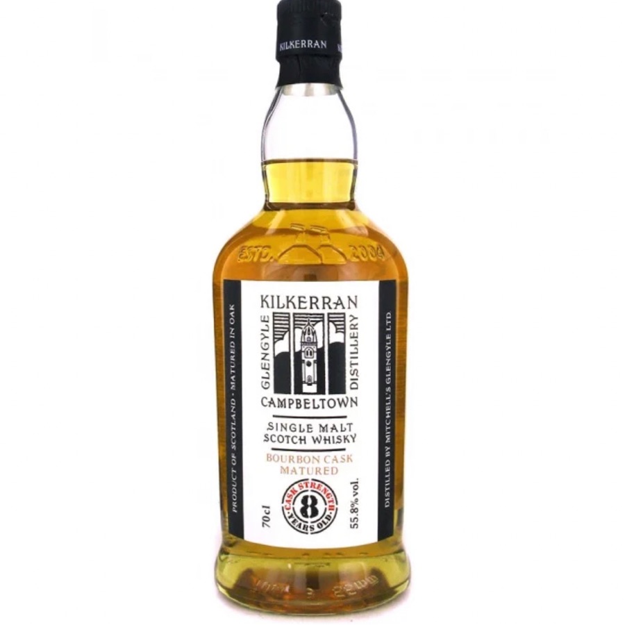 Kilkerran 8 Year Old Bourbon Cask Strength 2023
