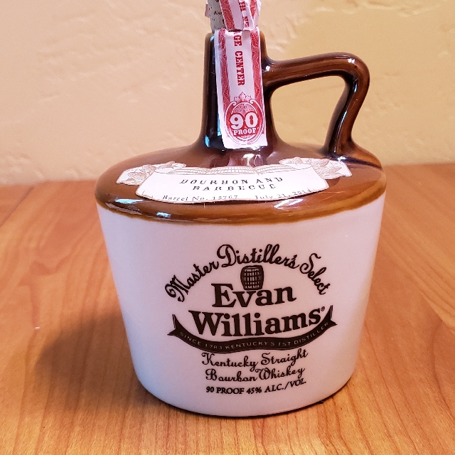 Evan Williams Master Distiller's Select