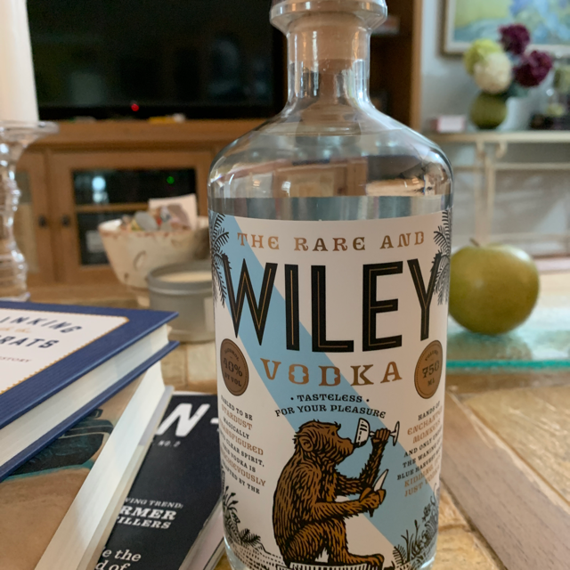 The Rare and Wiley Vodka