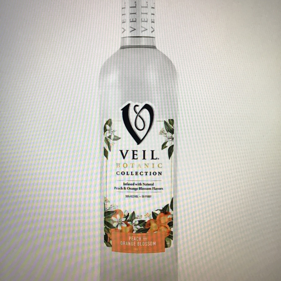 Veil Botanic Collection Peach And Orange Blossom
