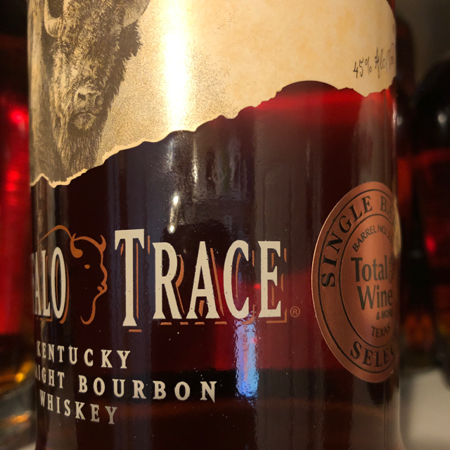 Buffalo Trace Single Barrel Select Total Wine