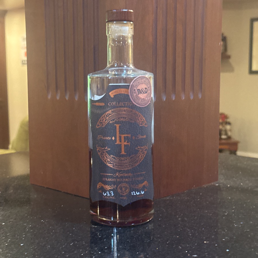 Limestone Farms Private Stock Drums & Drams Three Barrel Blend
