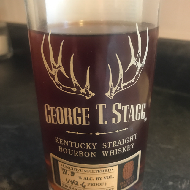 George T. Stagg Bourbon (Fall 2011)
