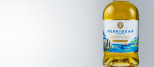 Hebridean Journey Blended Malt (Hunter Laing)